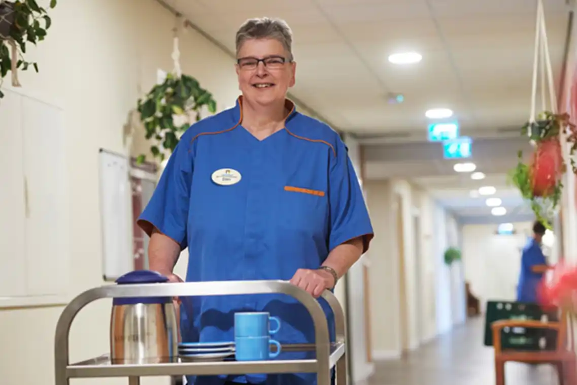 Lees het verhaal van huiskamerassistent Ellen