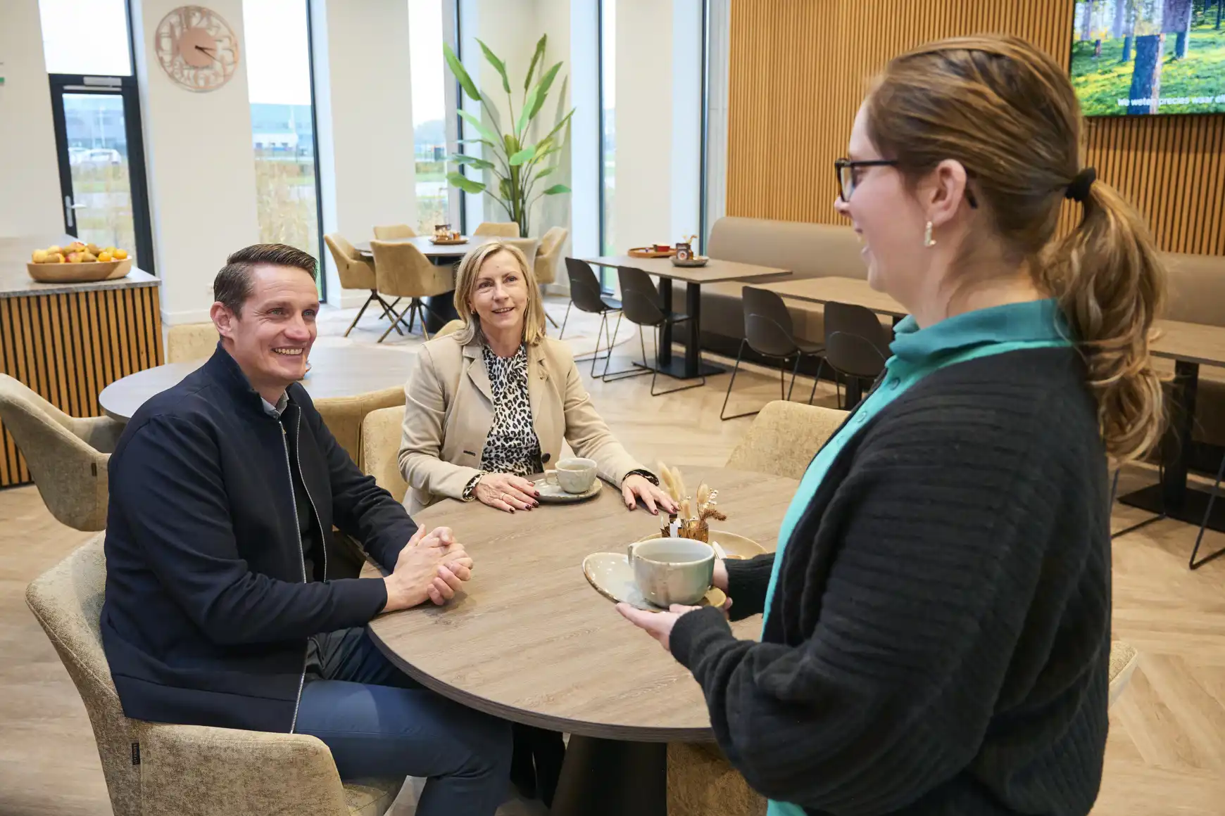 Van links naar rechts: Twan, Connie en Sterre.