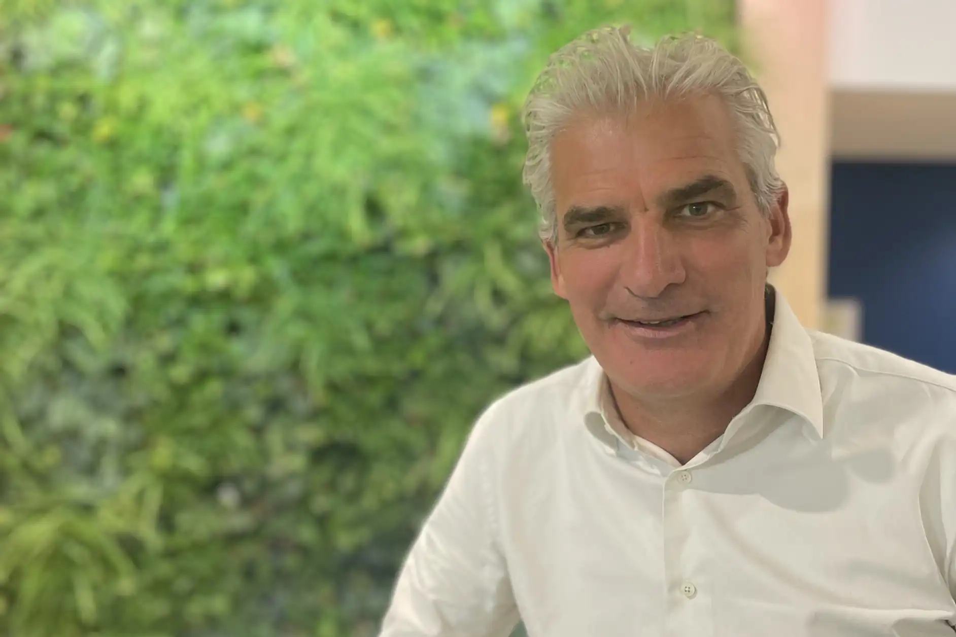 Op de foto Frank Verhoeven