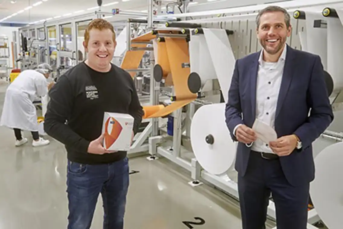 Het verhaal van VDL over de samenwerking met IBN