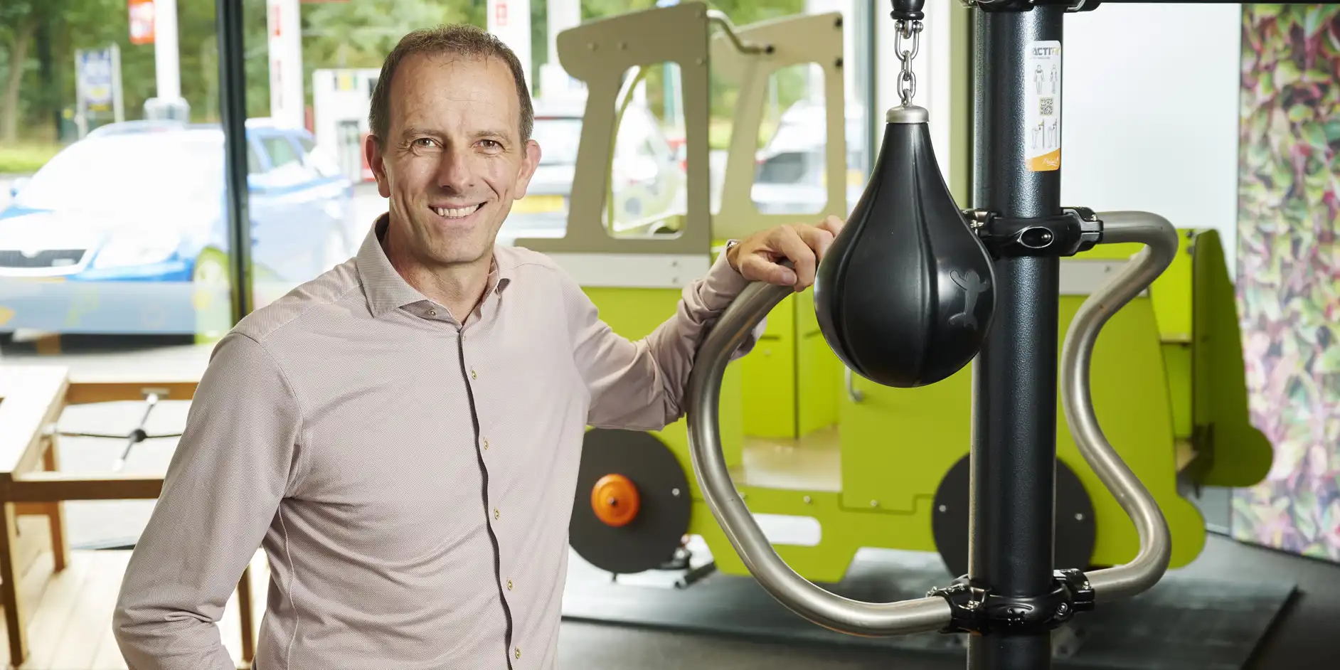 directeur Emiel Hermens. Proludic over samenwerken met IBN