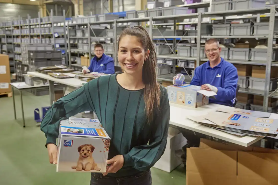 Lees het verhaal van Vobra Specials Petfoods