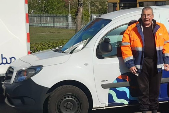 Het verhaal van Johan van den Heuvel over zijn traject via het UWV bij IBN