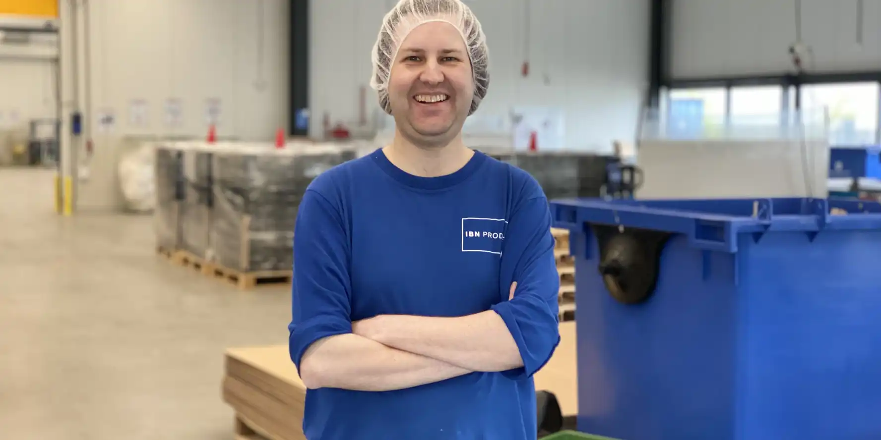 Bekijk de video over medewerker co-packing Frank