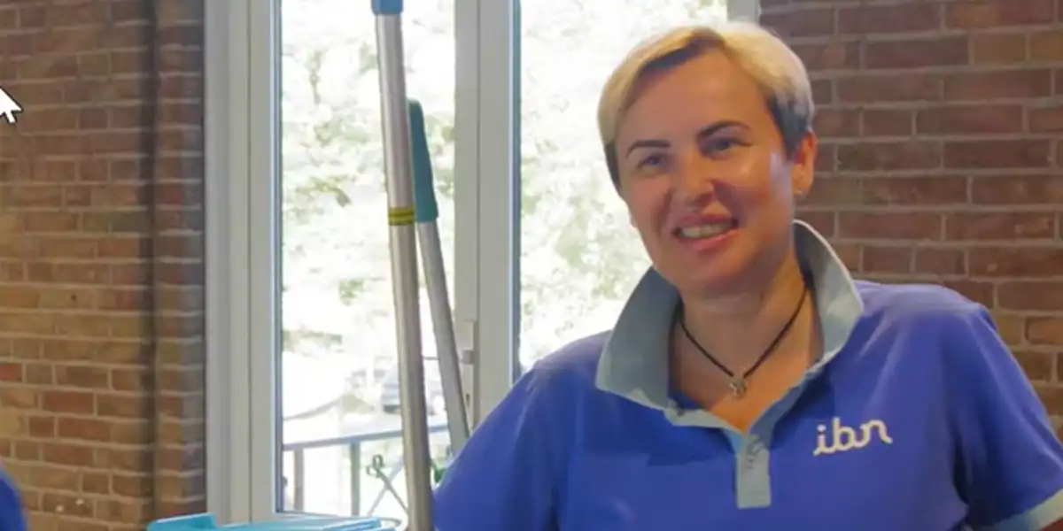 Bekijk de film over de Oekraïense medewerkers schoonmaak 