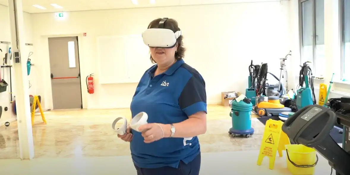 Bekijk de film van het schoonmaakhuis