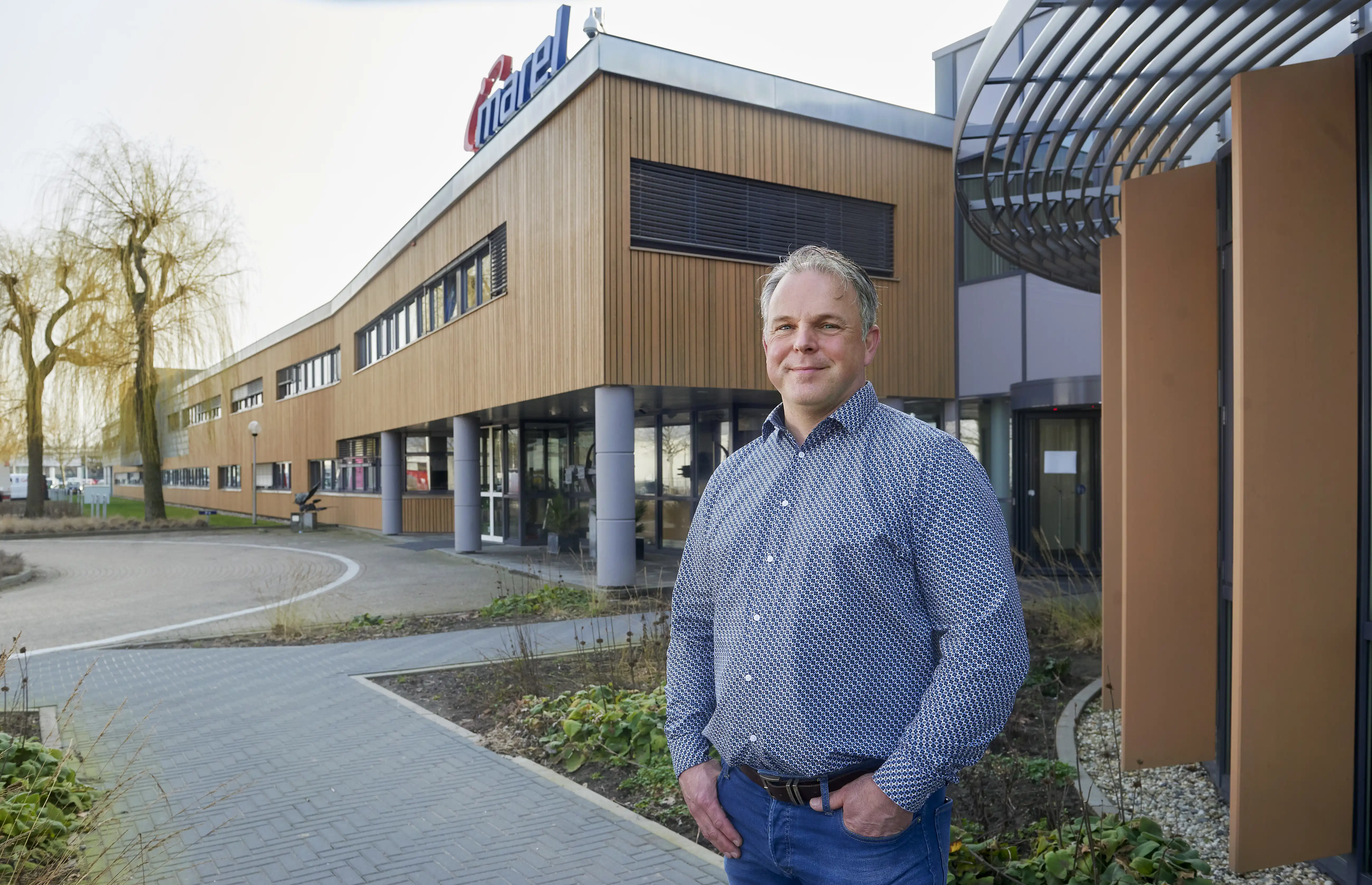 Ronny vertelt over de samenwerking tussen Marel en IBN