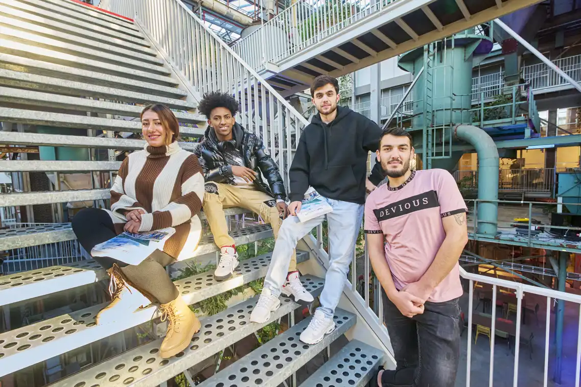 Jonge statushouders vertellen over hun traject naar werk