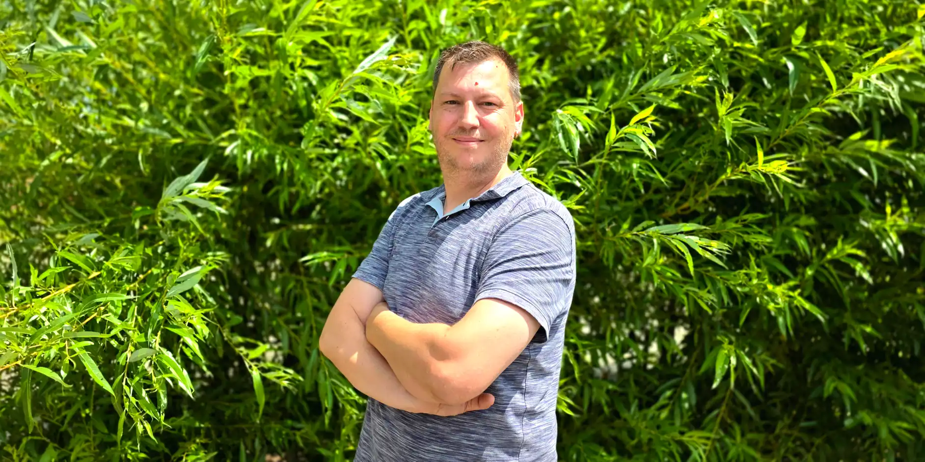 Rick werkt via IBN als conciërge