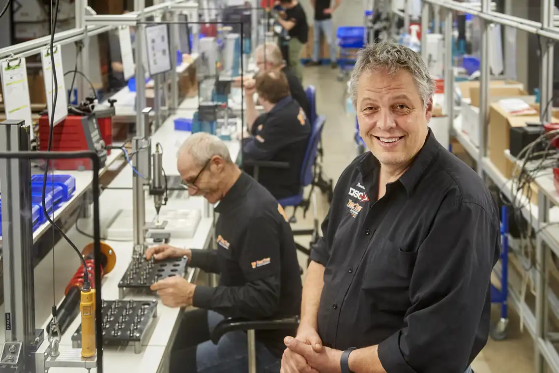 Het verhaal van Tom Glazemakers van TracTive