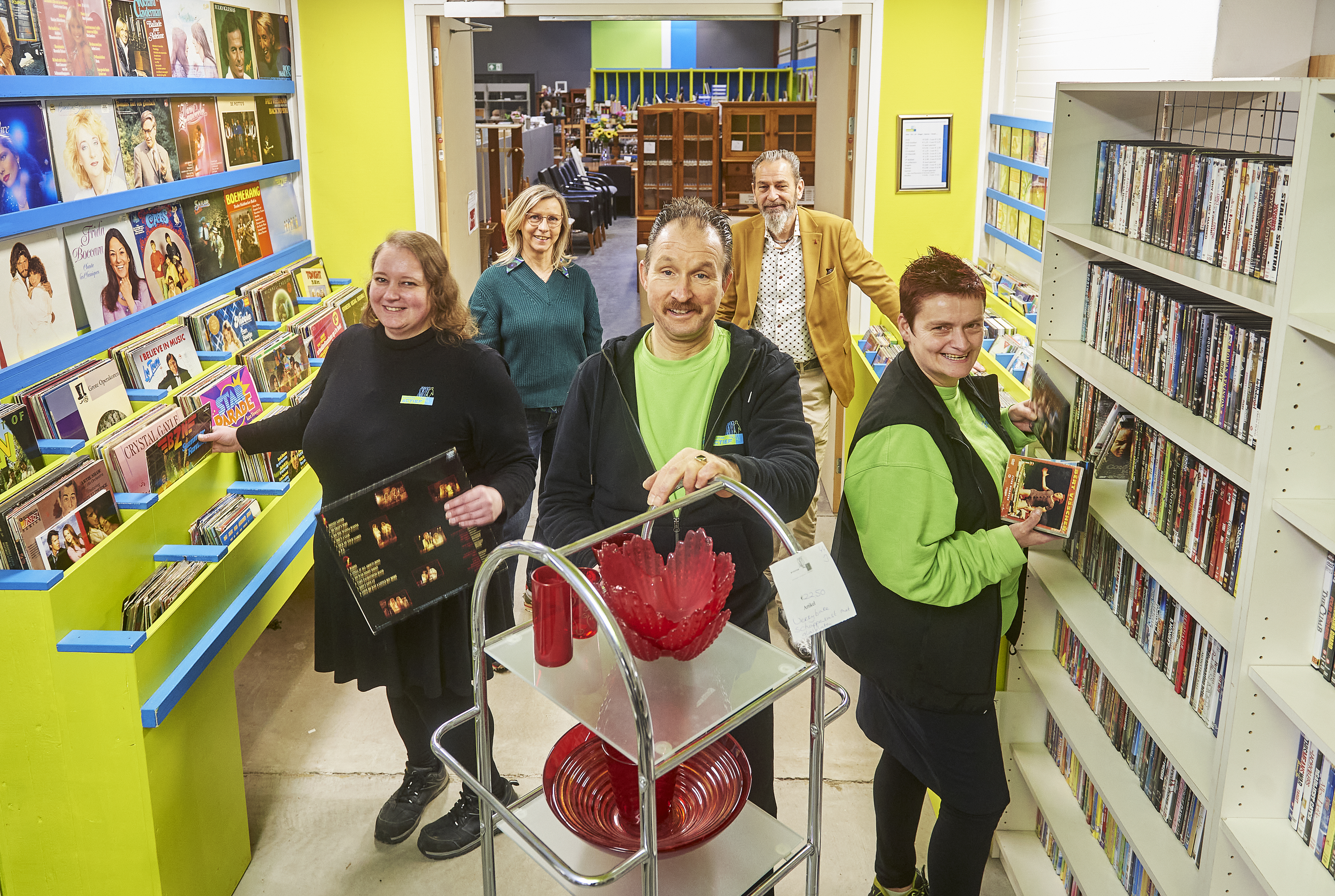 De medewerkers die bij Stichting Actief werken vertellen over het werk