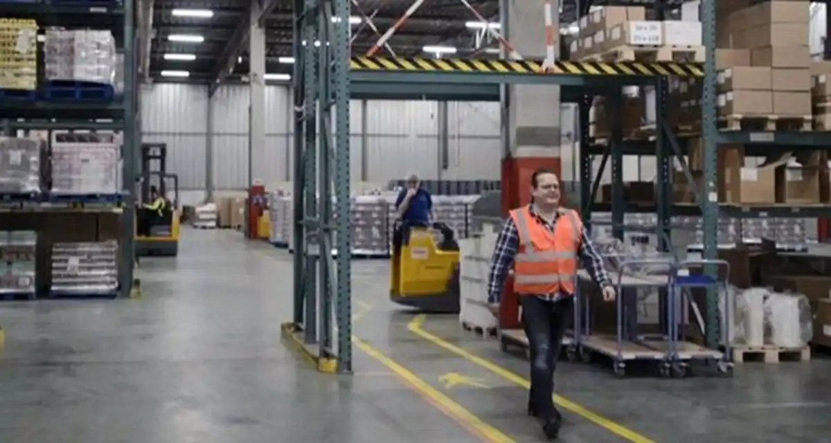 Bekijk de film over de samenwerking met Kuehne en Nagel