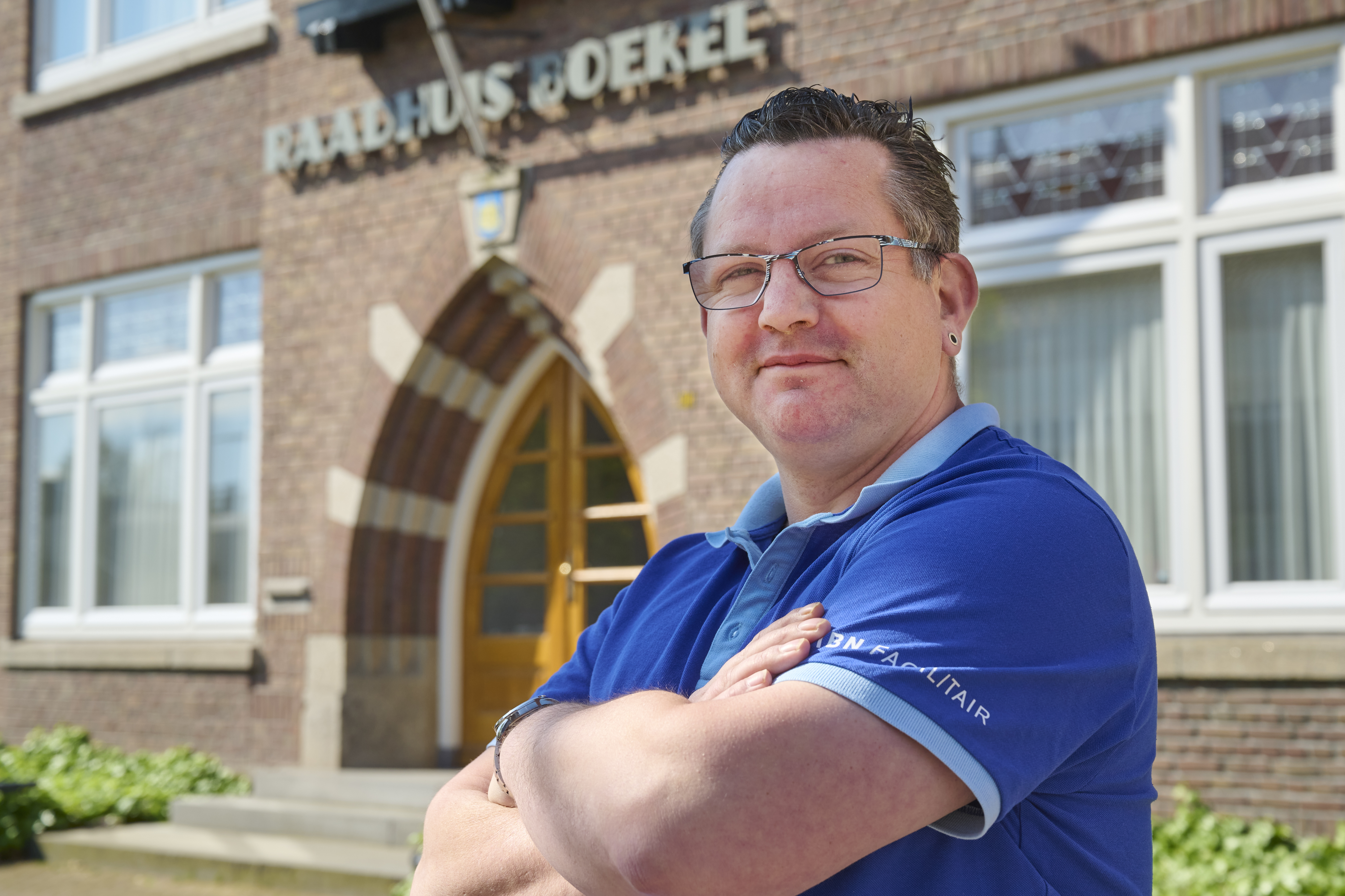 Tim vertelt zijn verhaal - van dakloos naar medewerker schoonmaak bij gemeentehuis Boekel