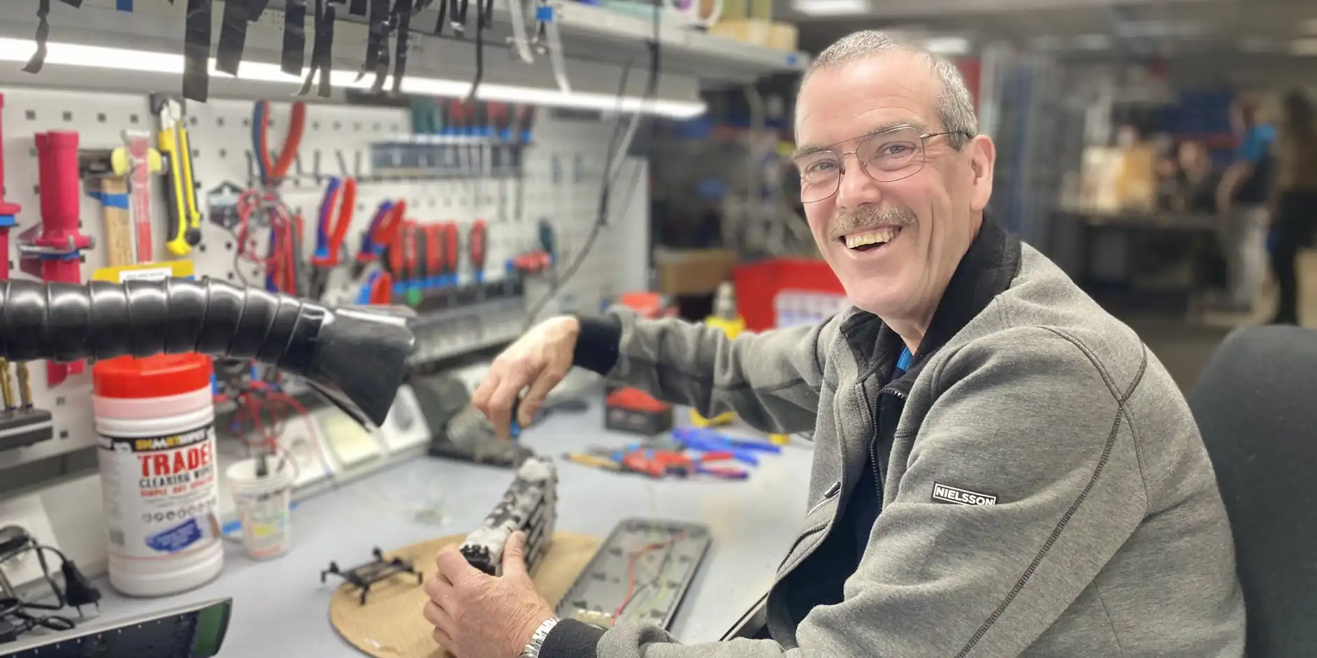 Chris vertelt zijn verhaal