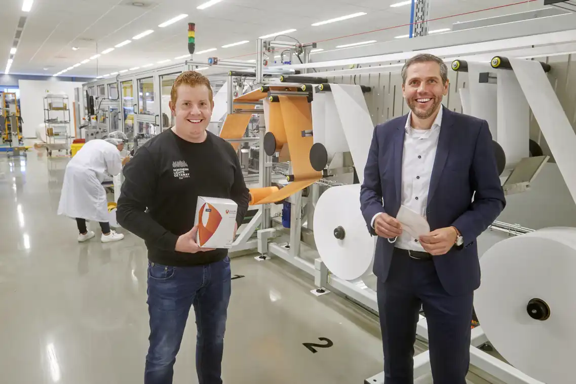 VDL over de samenwerking met IBN