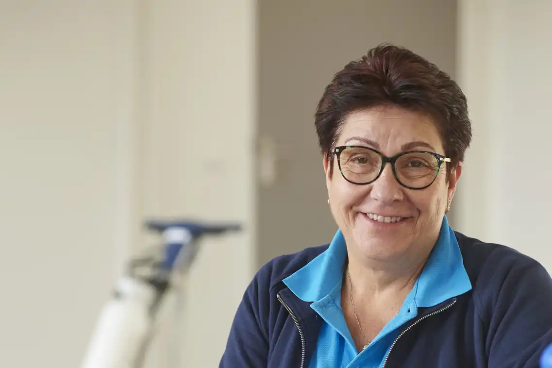 Marij over werken bij IBN