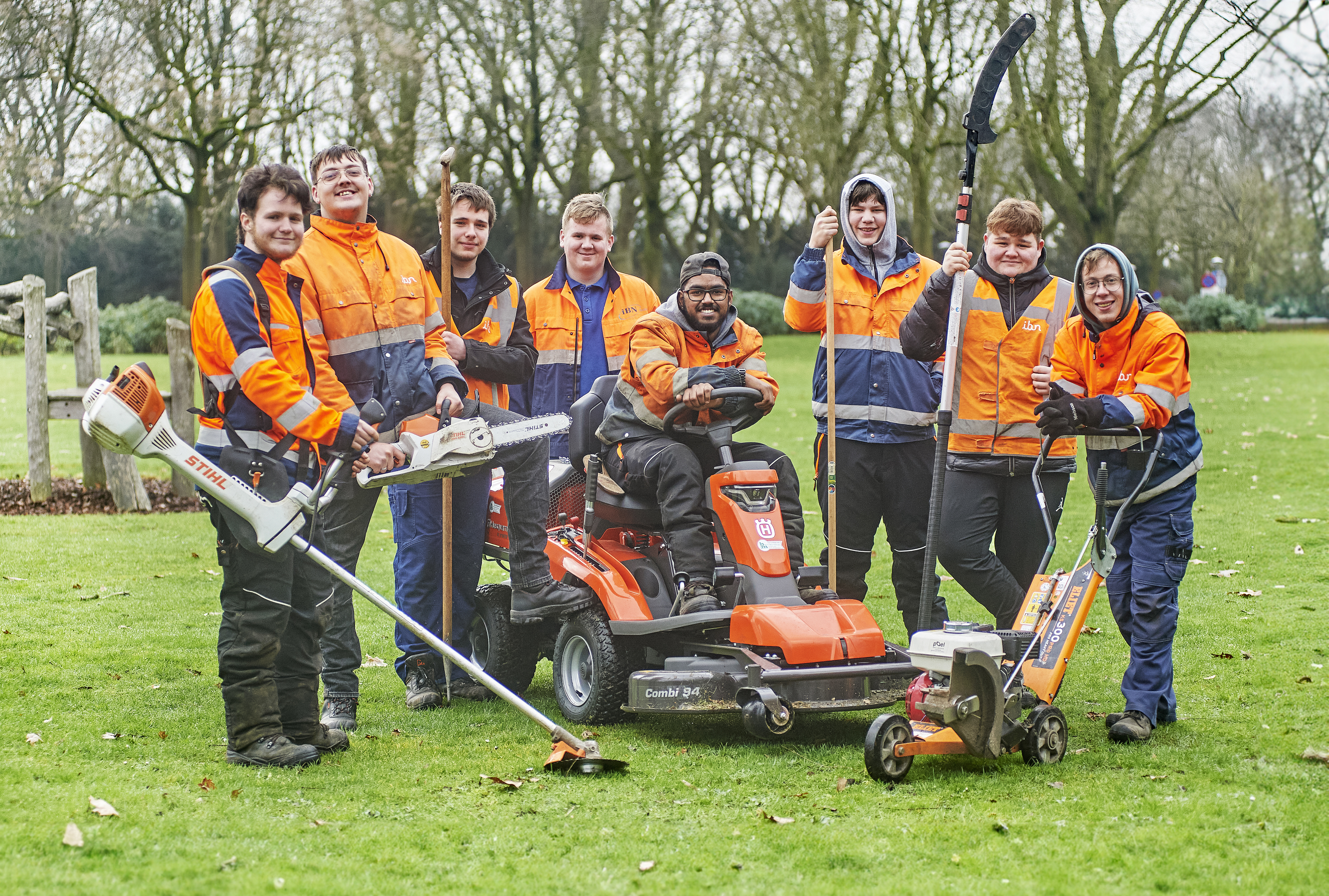 Startende Jongeren Sportpark Uden 04B