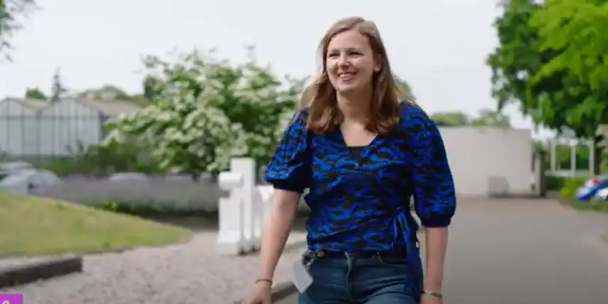 Jorieke bij IBN in Uden