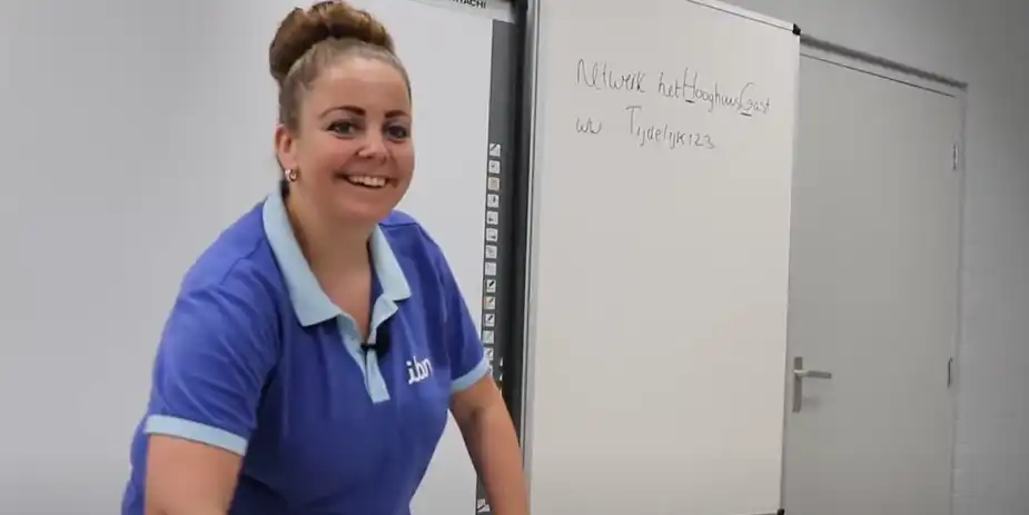 Bekijk hier de film werkleerlijn schoonmaak