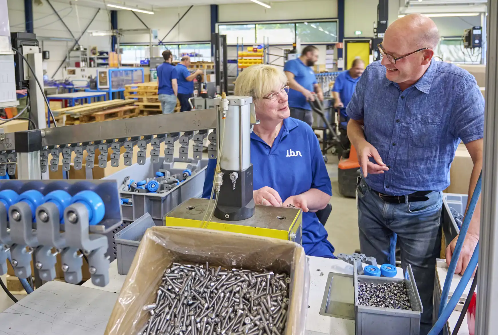 Samen met trajectregisseur Rico