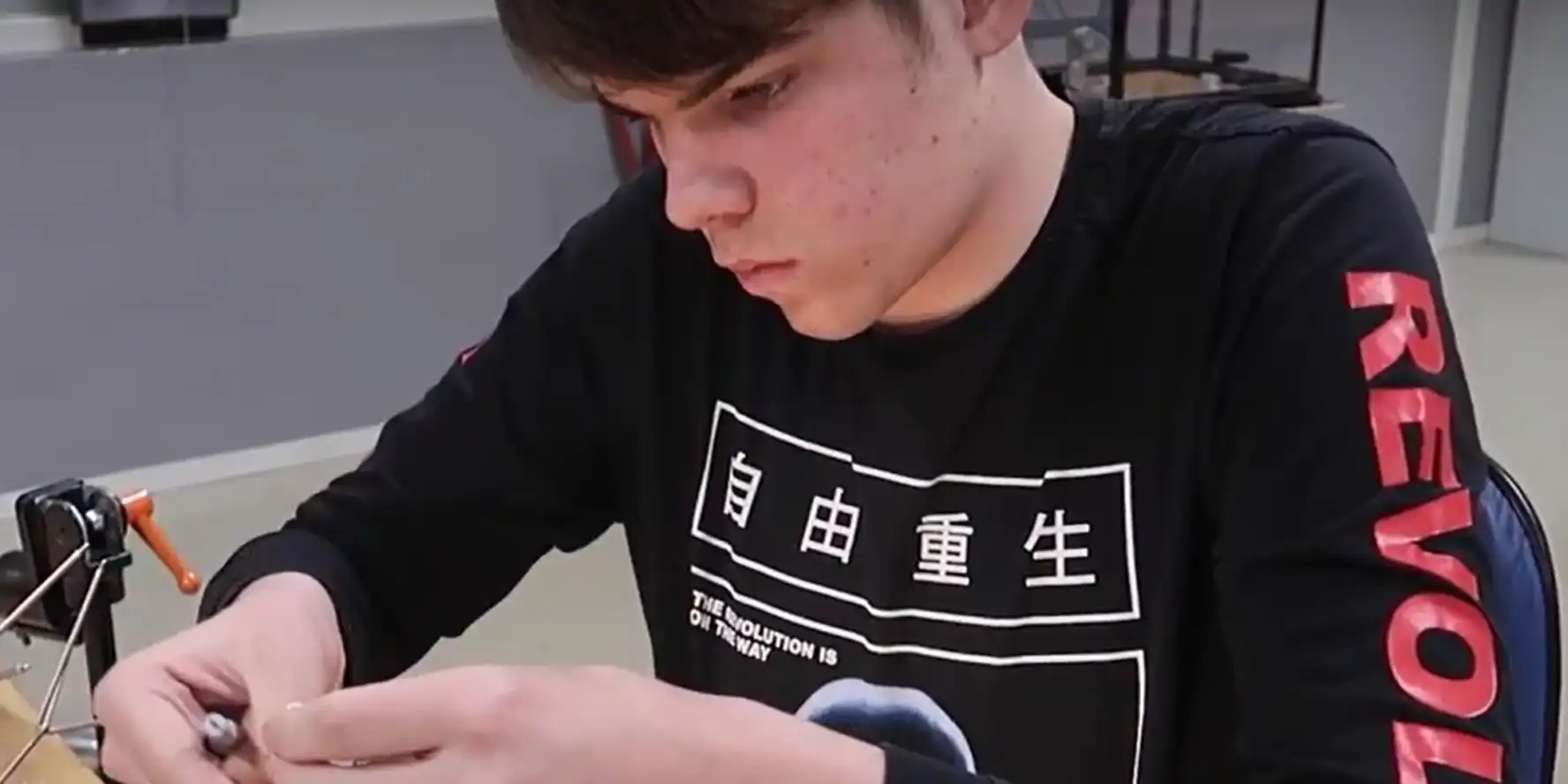 Bekijk de film over VSO-leerlingen