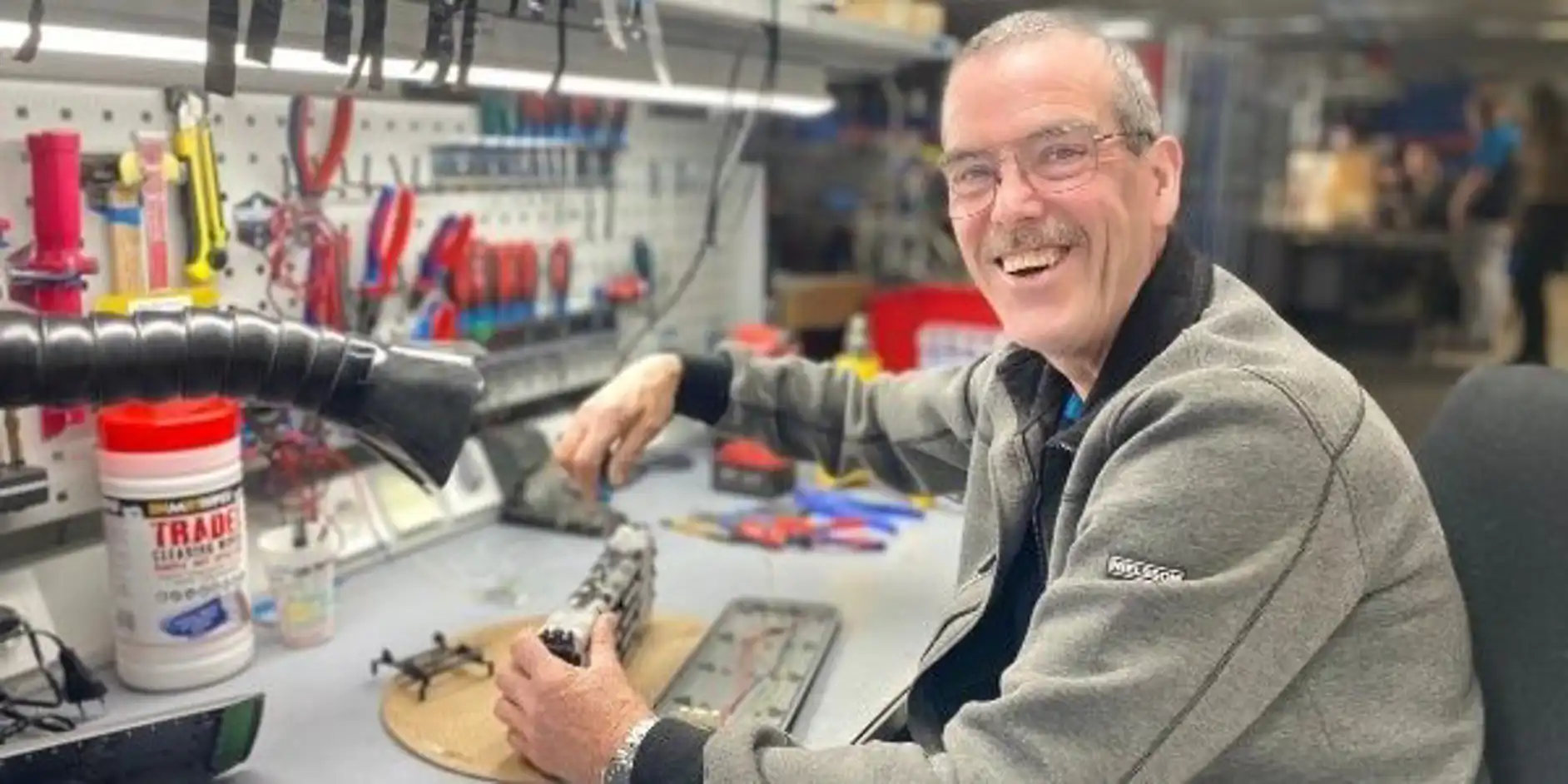 Chris vertelt zijn verhaal