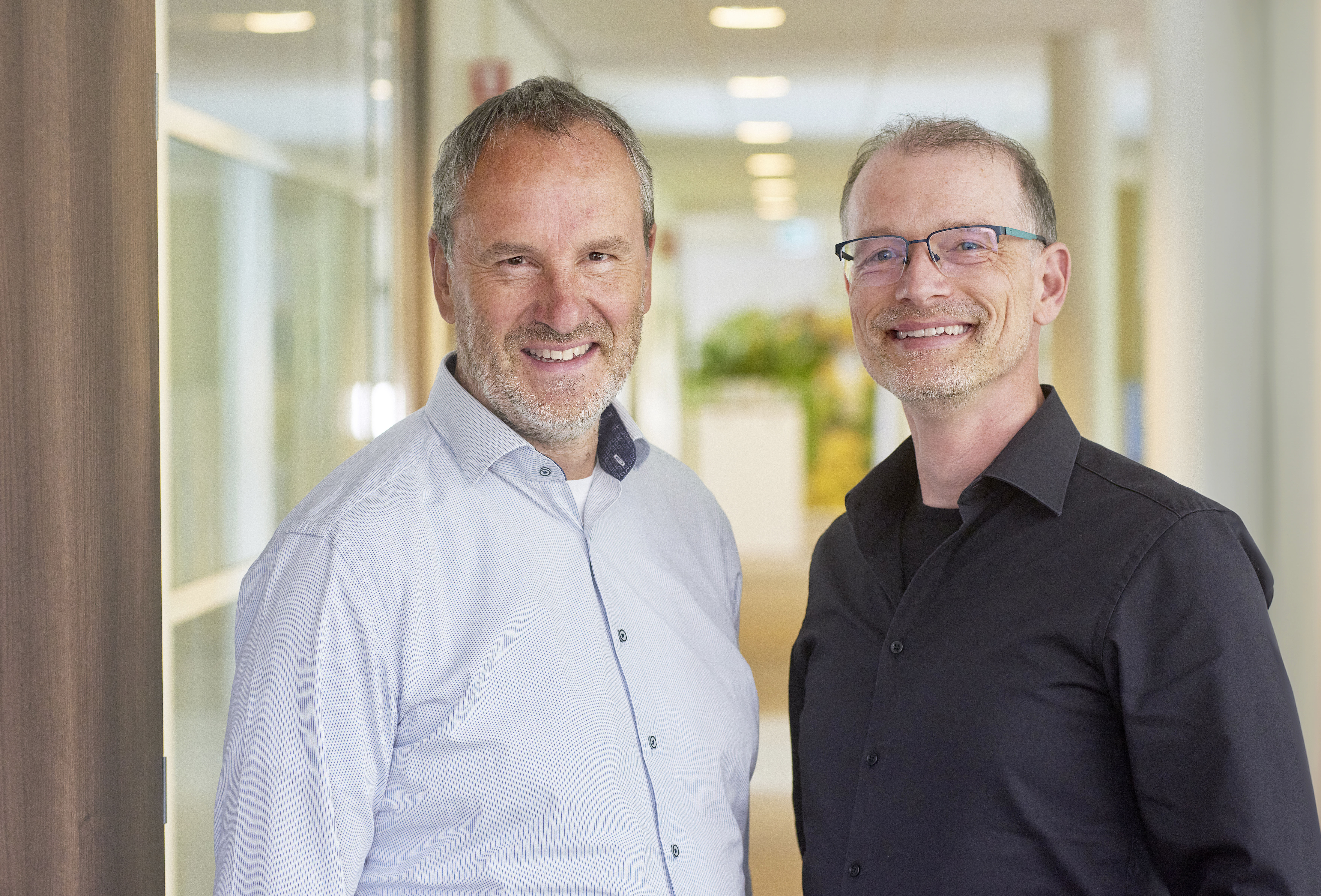 Social return adviseurs Guus Weitzel en Marcel van Drunen