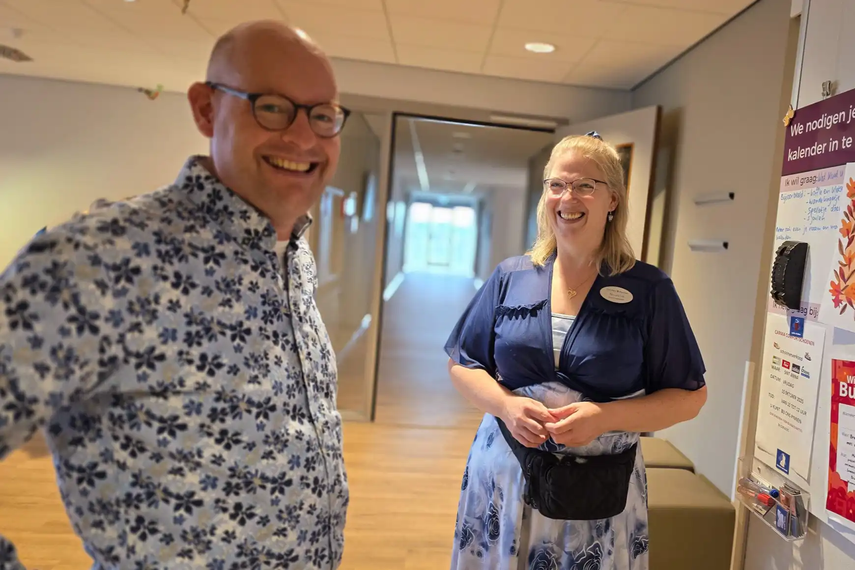 Rico trajectregisseur bij IBN en Nouscha