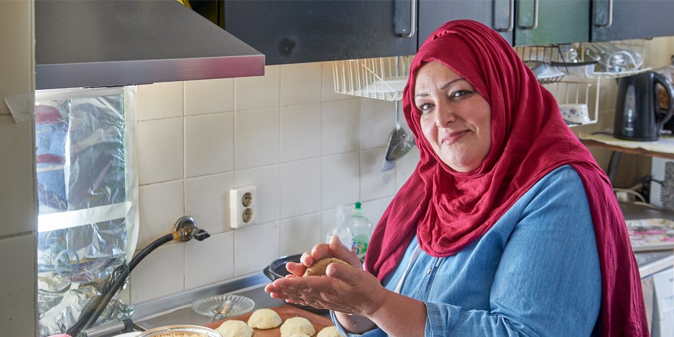 Soheer vertelt haar verhaal; van inburgering naar een baan