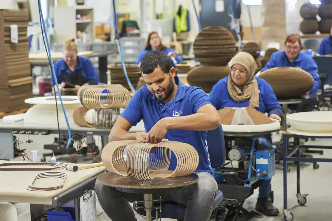 Mogelijkheden om te werken in de productie