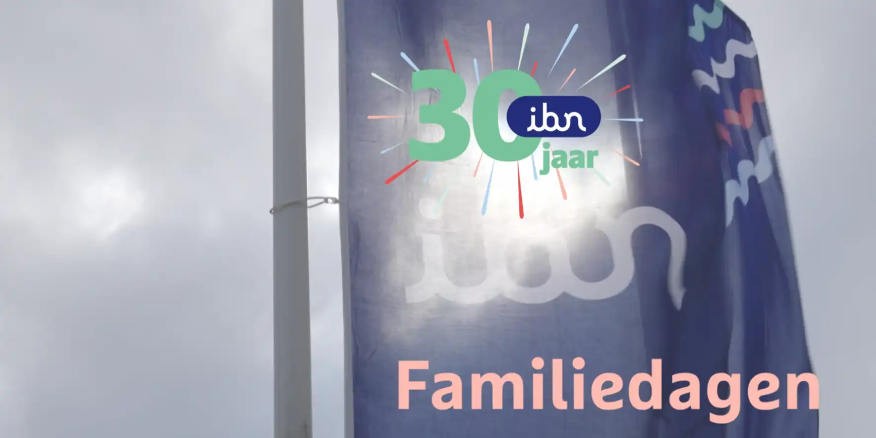 Logo familiedagen IBN 30 jaar