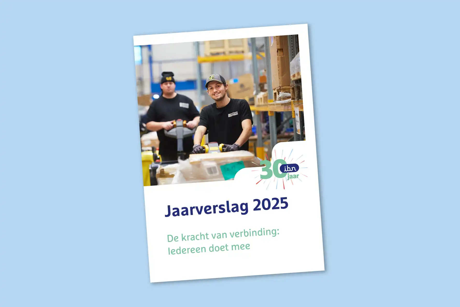 Cover jaarverslag 2025