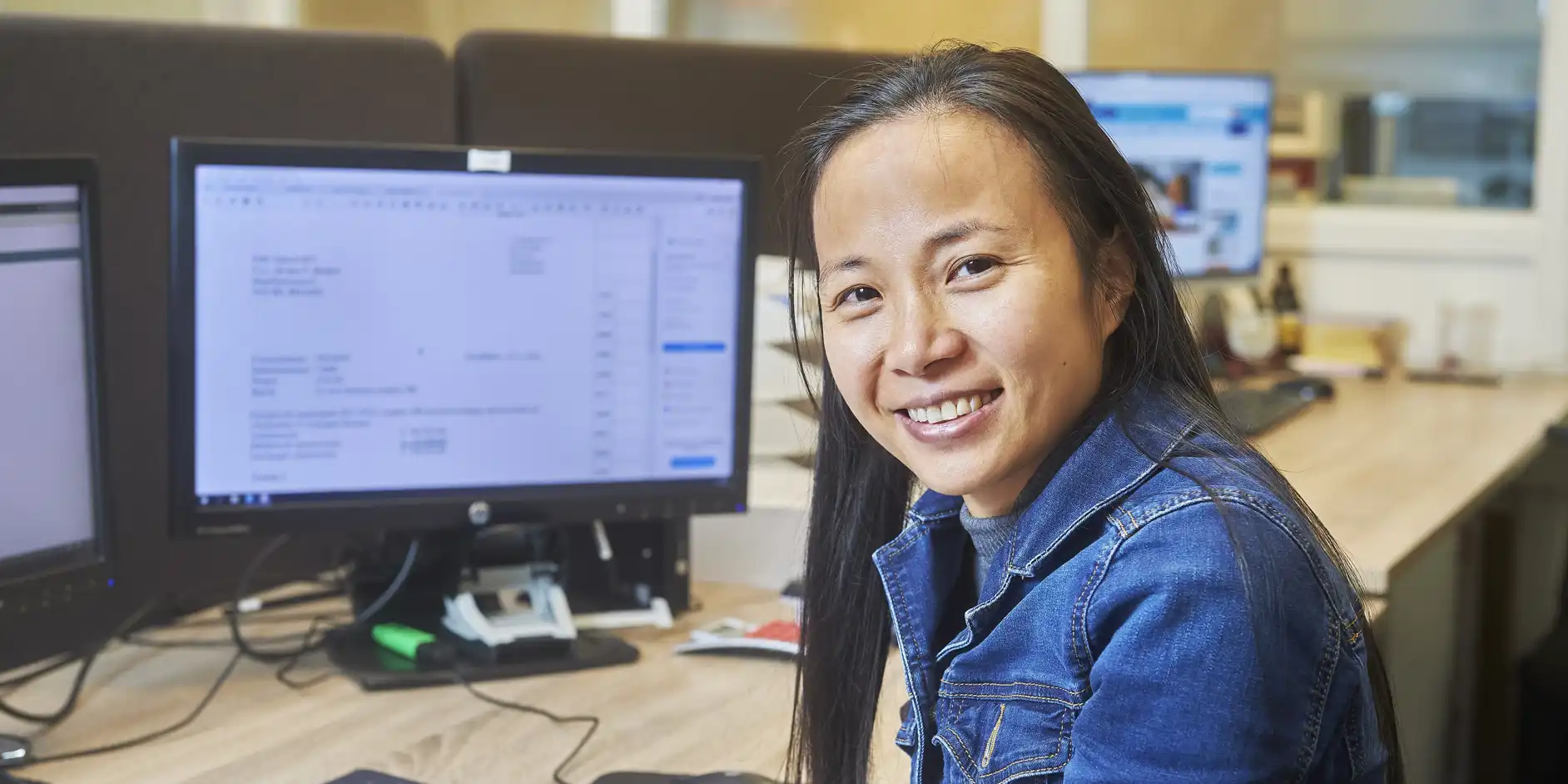 Lees het verhaal van financieel administratief medewerker Hang Young