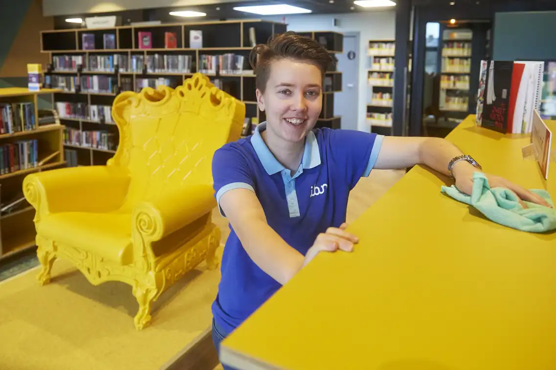 Marly vertelt hoe ze nu stevig in haar schoenen staat