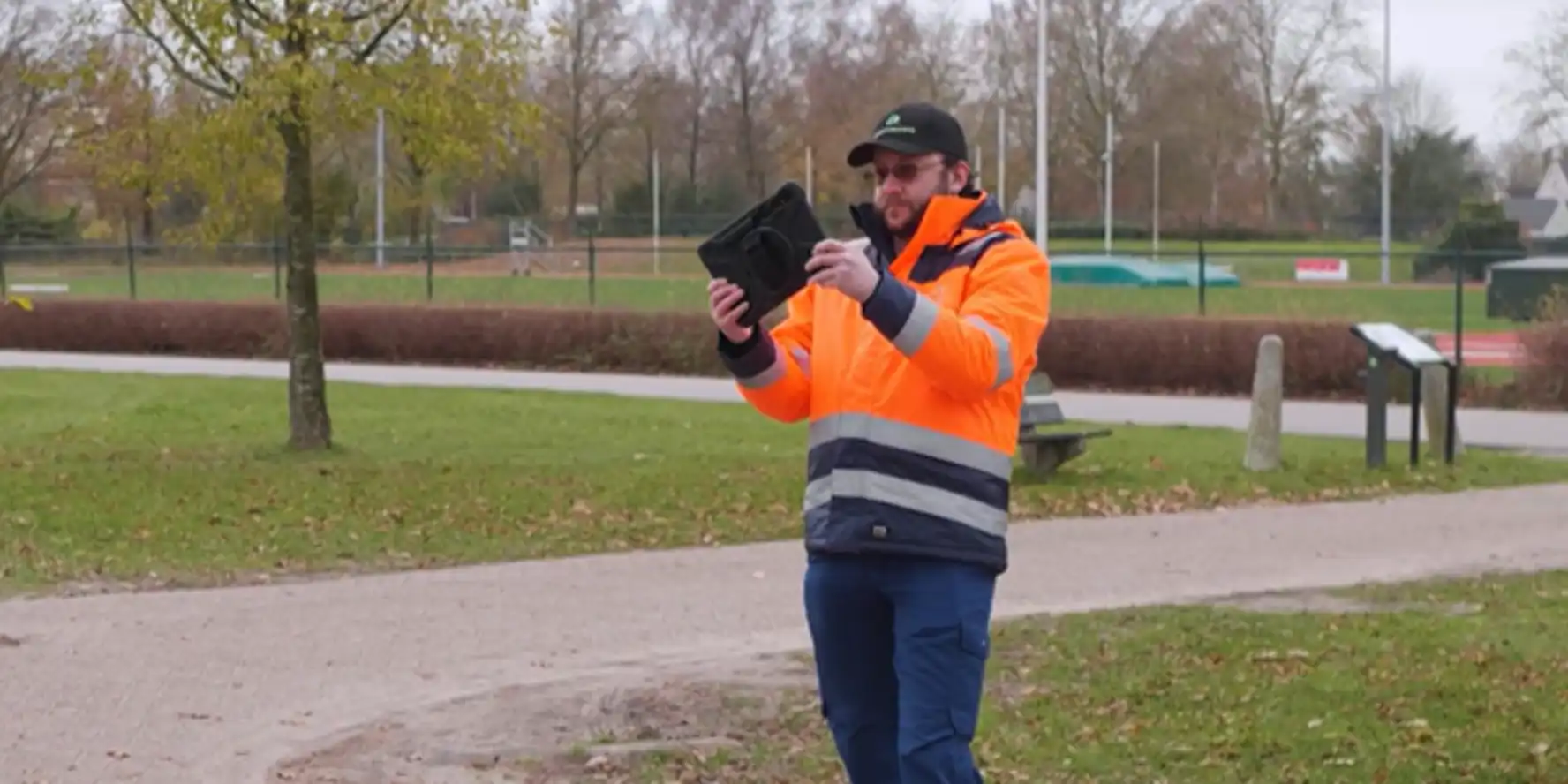 Ricardo maakte de stap van IBN naar Beheeraccent als inspecteur beeldkwaliteit
