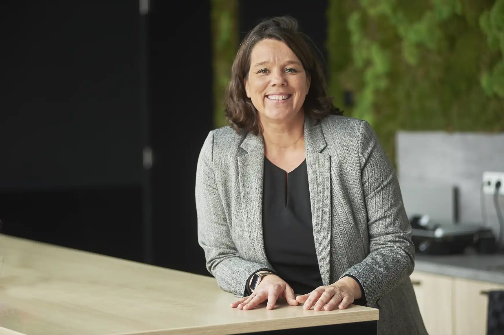 Directeur Van Kaathoven Janneke de Schutter