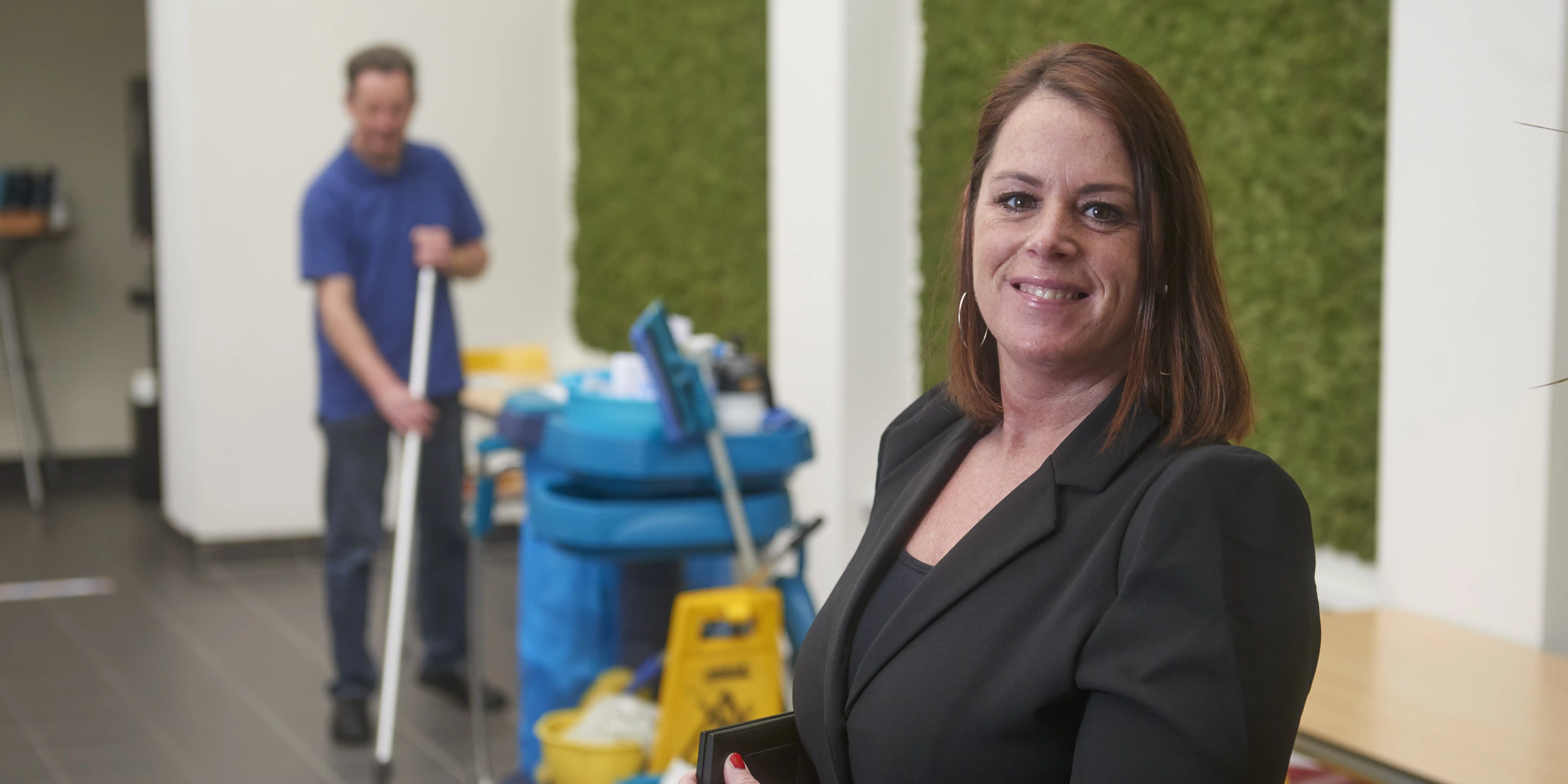 Mirelle vertelt over haar werk als objectleider