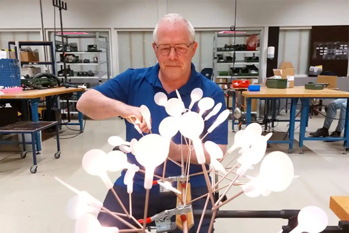 Het verhaal van Willie van de Sanden die via een Werkfittraject weer aan het werk kon