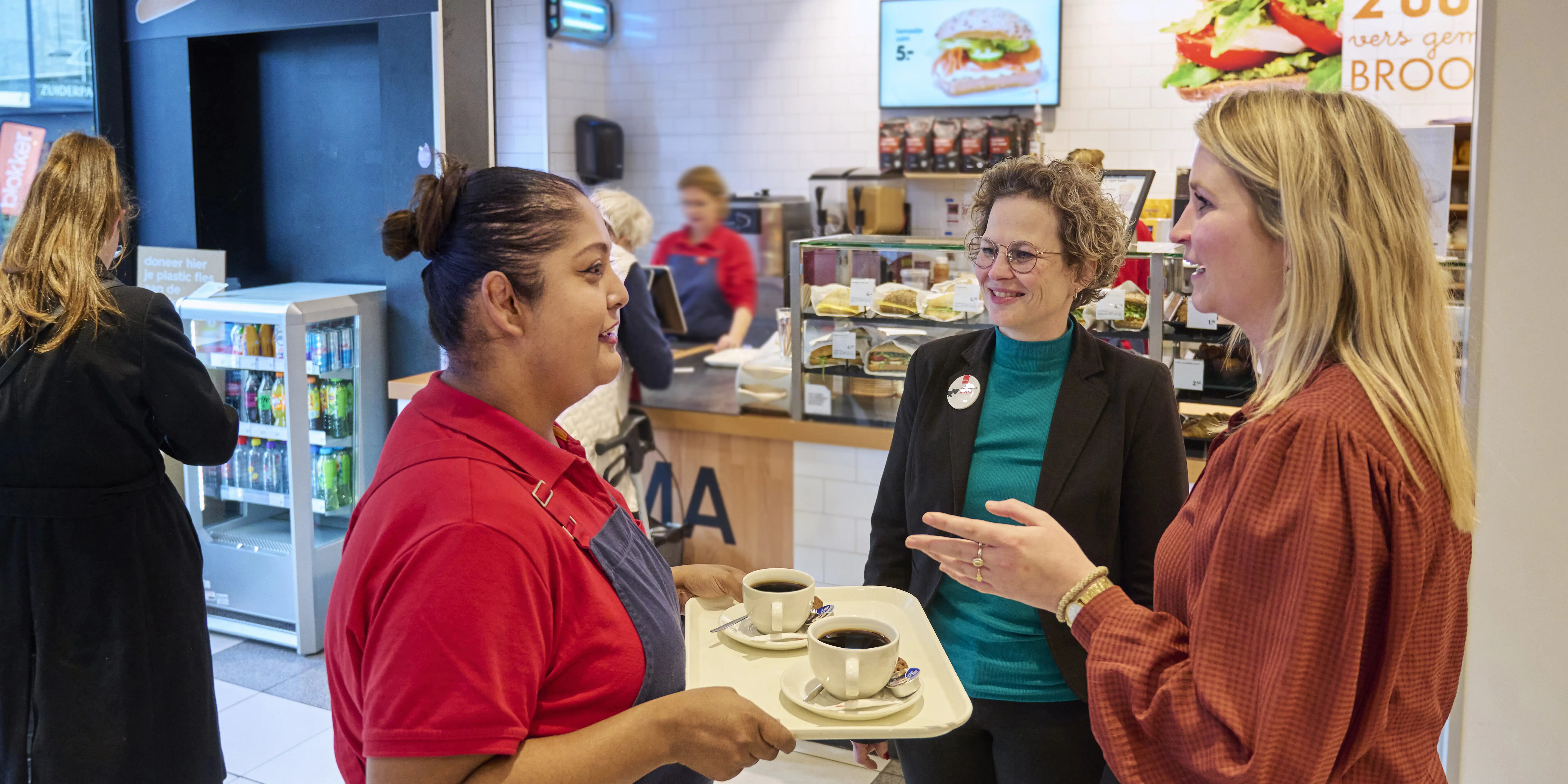 Prija werkten via IBN bij Hema