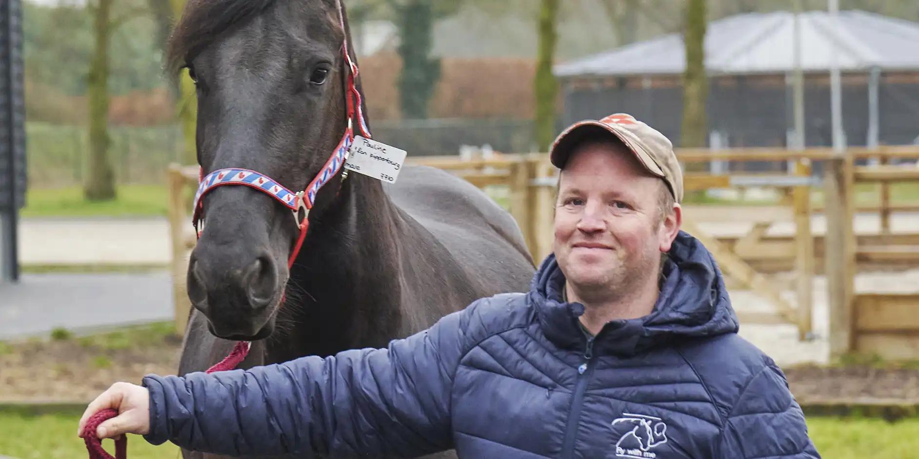 Jan-Willem is gedetacheerd als stalmedewerker bij Fly With Me