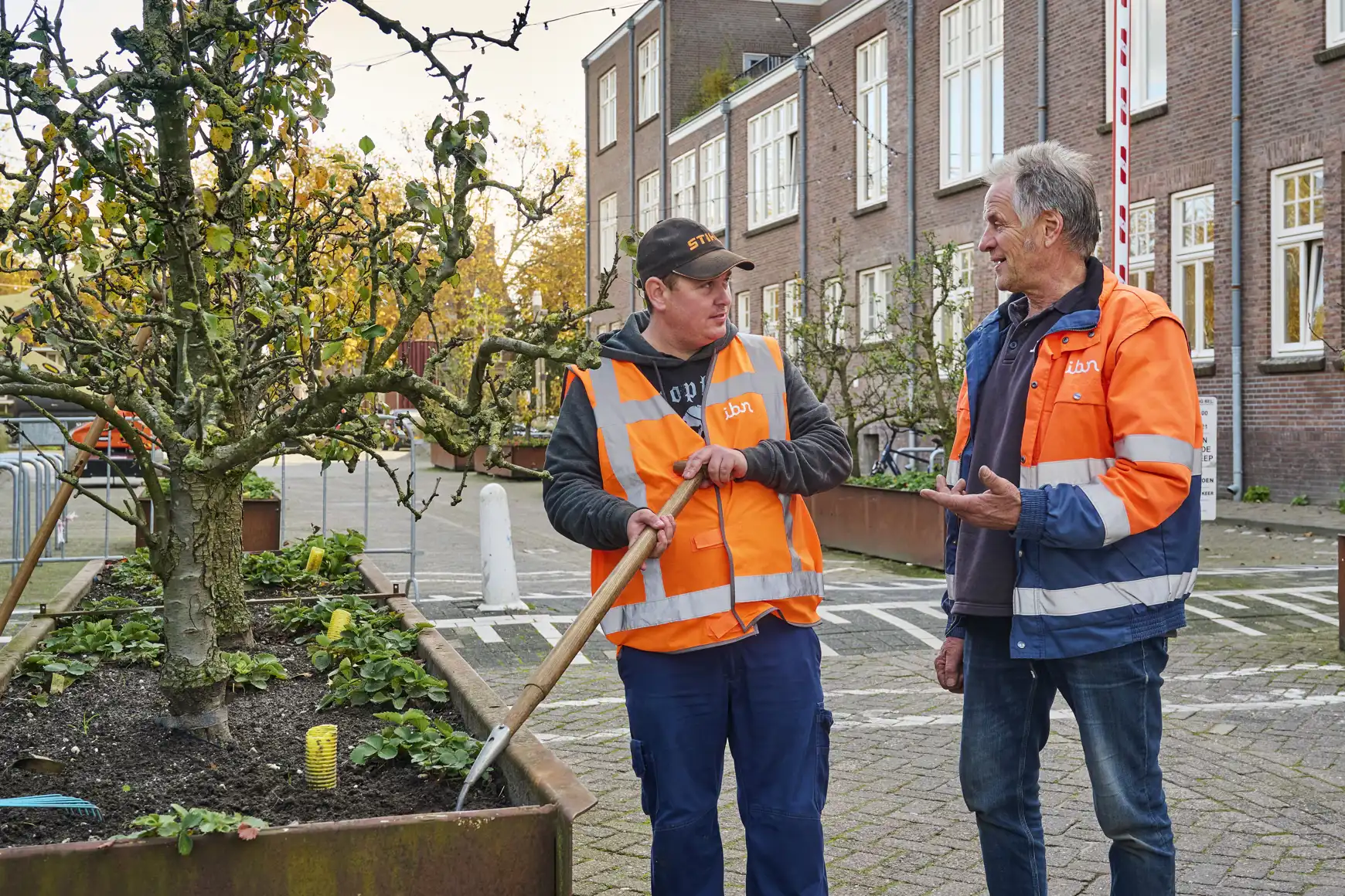 Kevin samen met Henri