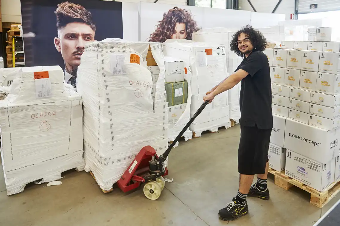 Nigel blijft leren omdat hij op de passende werkplek zit