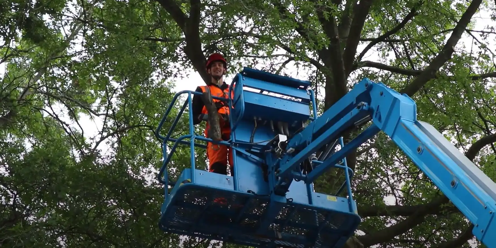Bekijk de film met het verhaal van medewerker groen Jordy