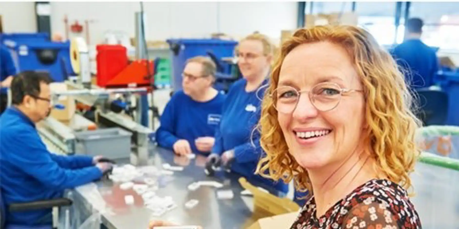 Babette vertelt over de samenwerking tussen IBN met Simac