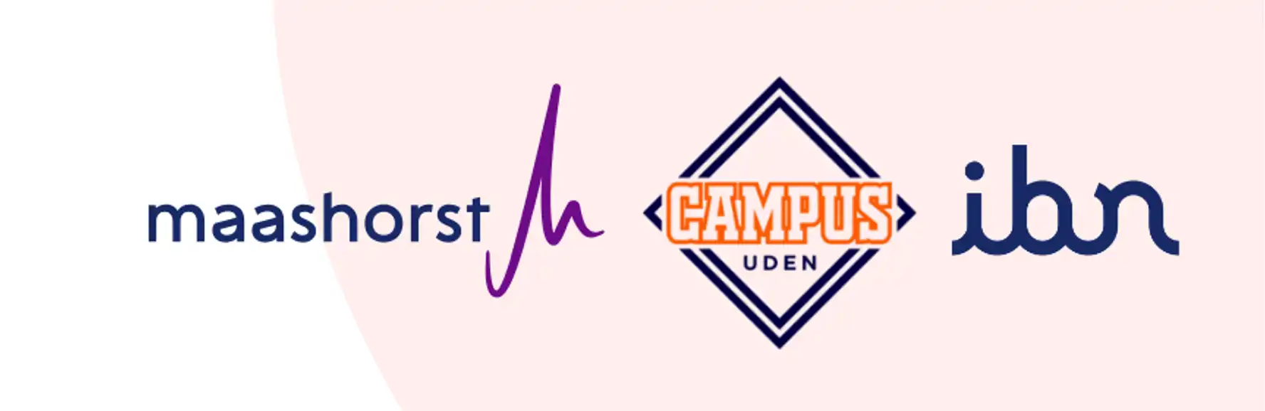 Logo's van gemeente Maashorst, Campus Uden en IBN