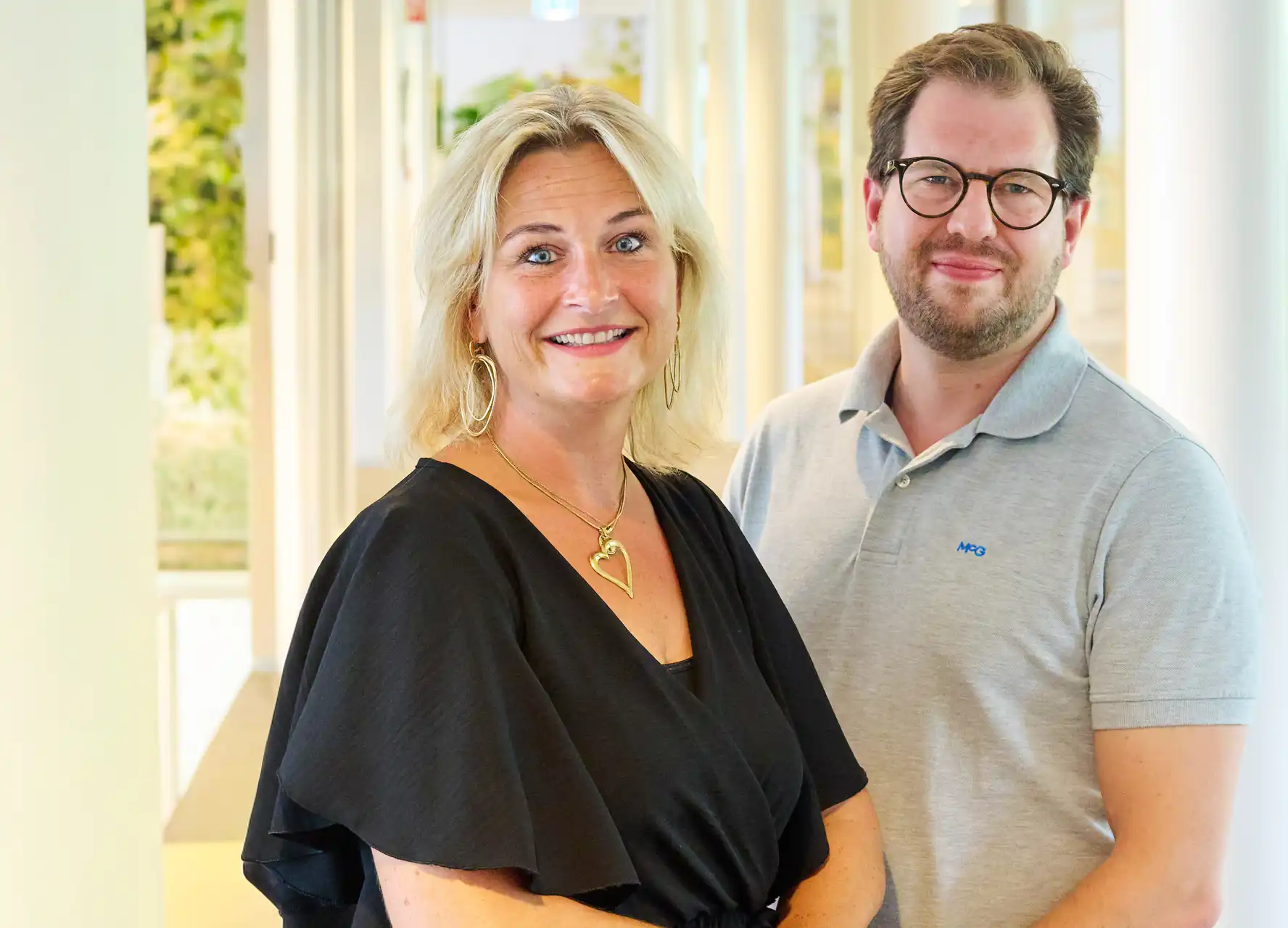 Accountmanagers Djois en Tim