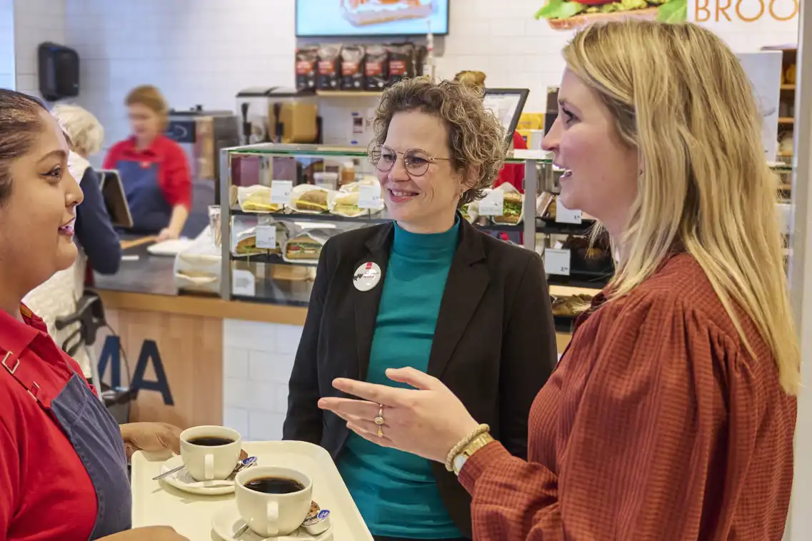 Laura Henst, HR-adviseur Sanders Retailgroep vertelt over de samenwerking met IBN