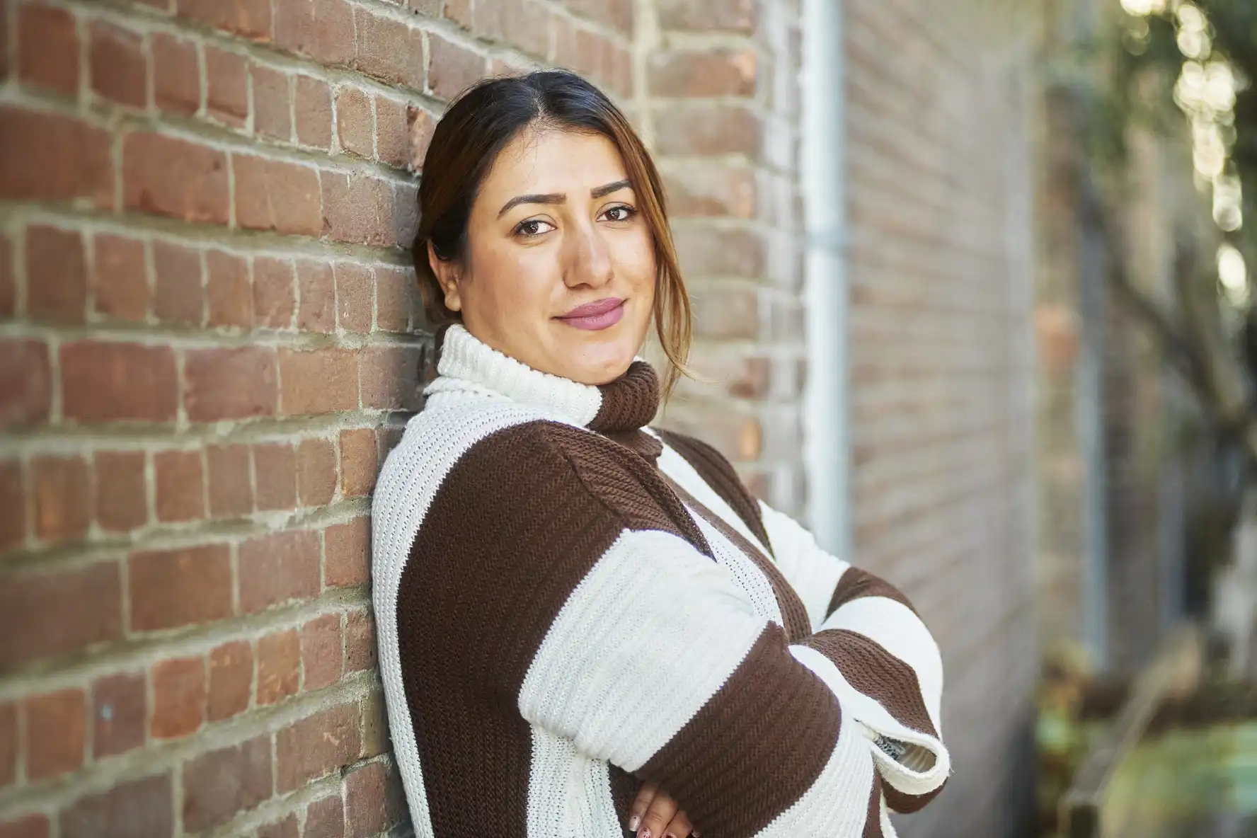 Saswan kandidaat in het Z-route traject is aan het werk als winkelmedewerker bij Action