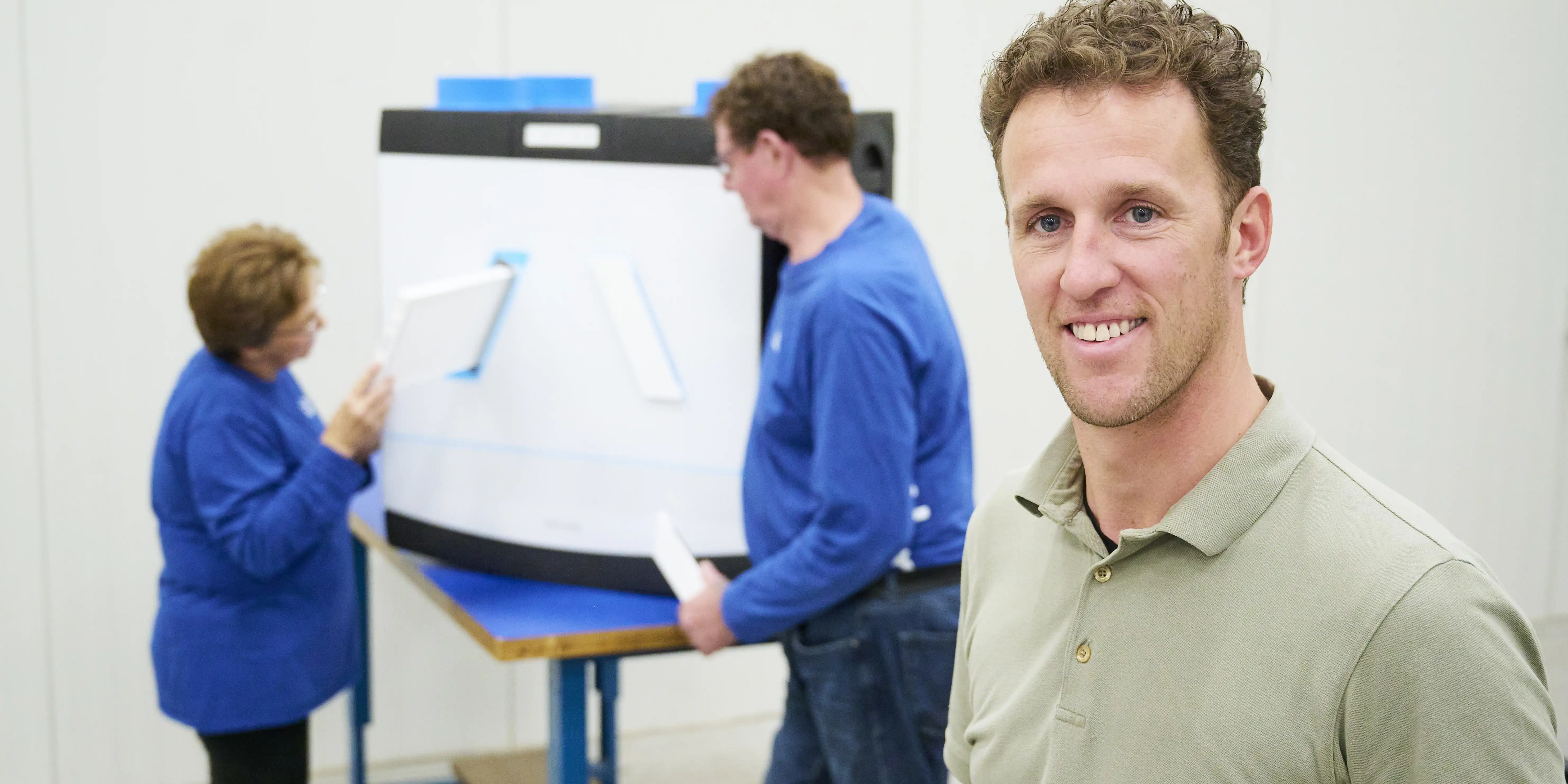 Remco Boogaard, Productie coördinator bij Groupe Atlantic Nederland vertelt over de samenwerking met IBN