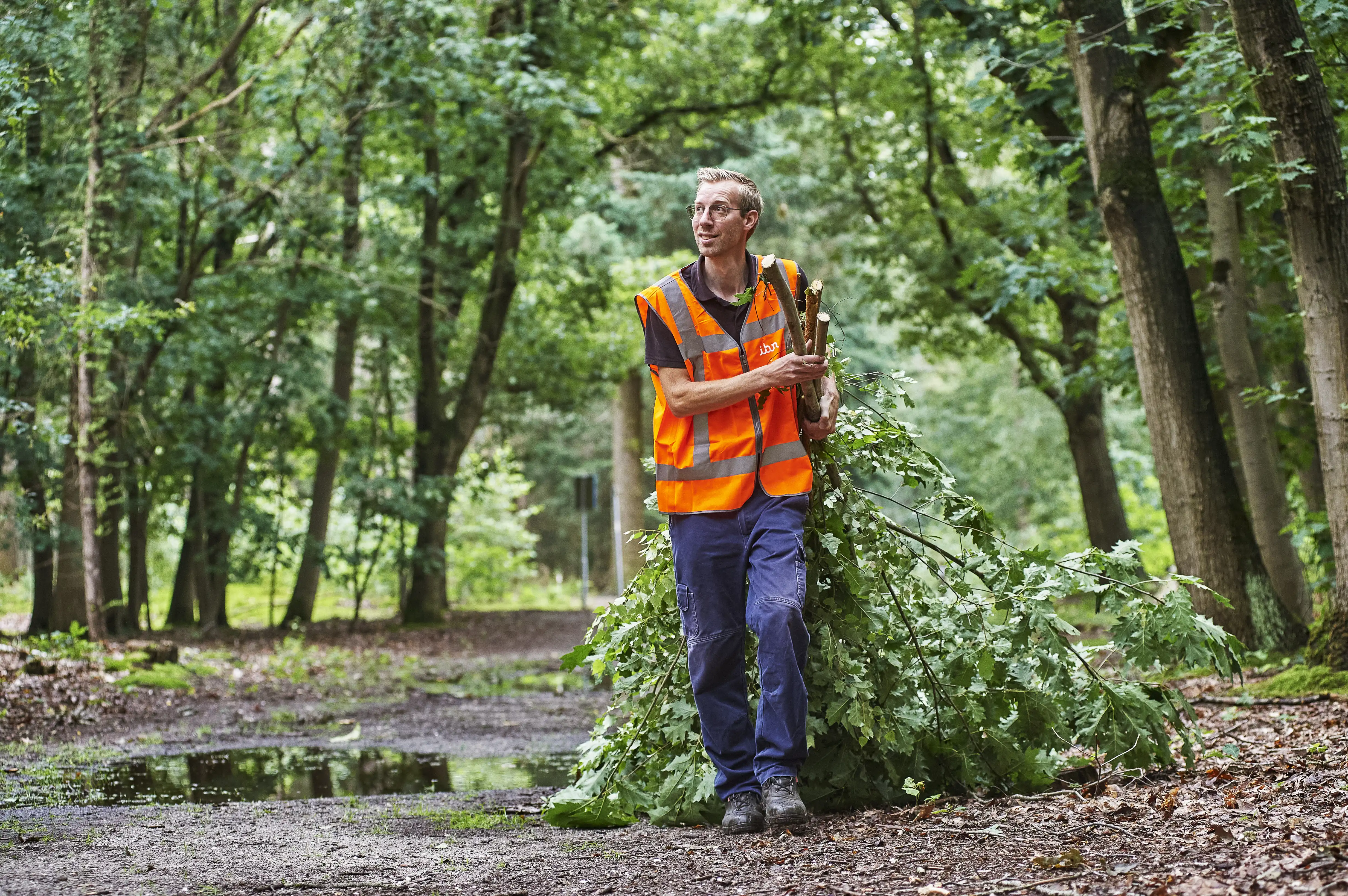 Jeroen vertelt over zijn werk als eerste medewerker